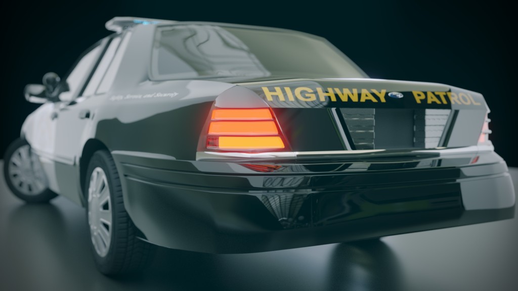 Ford Crown Victoria Police Interceptor (Old) preview image 3